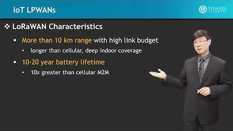 IoT Wireless & Cloud Computing Emerging Technologies || 3.4 IoT LPWANs Part 2