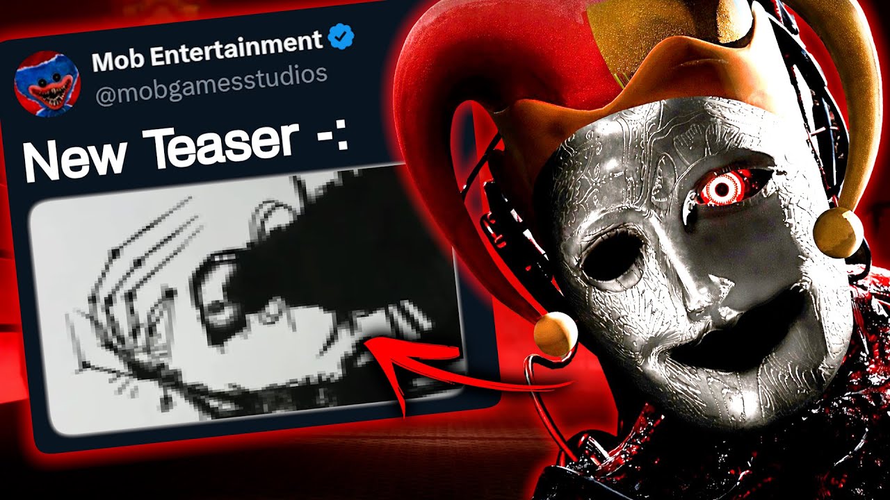 Poppy Playtime Chapter 5 - New Teaser From Developers...(Prototype 1006 face reveal?)