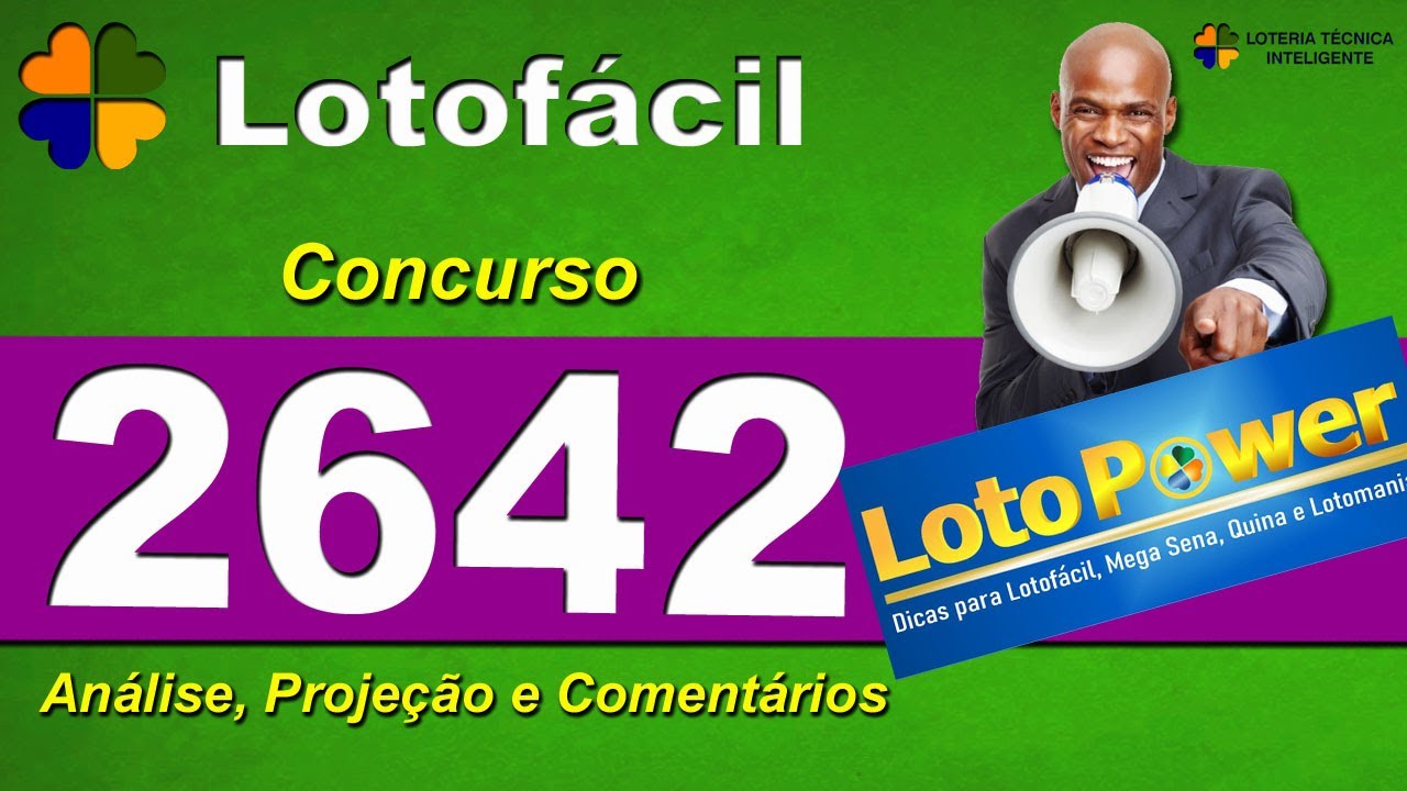 ANÁLISE E PROJEÇÃO PARA O CONCURSO 2642 DA LOTOFÁCIL