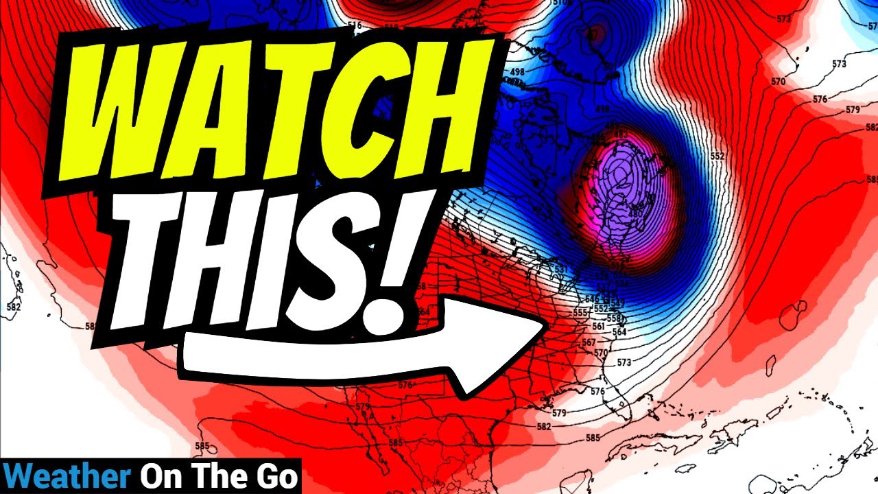 This Storm Will Cause BIG Problems... WOTG Weather Channel - YouTube