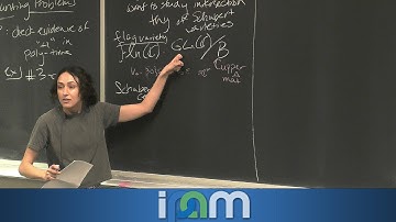 Colleen Robichaux - Deciding positivity of Schubert coefficients - IPAM at UCLA