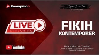 [LIVE] FIKIH KONTEMPORER -  Ustadz Muhammad Abduh Tuasikal