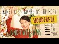 【洋楽歌詞和訳付き！徹底リスニング】It’s The Most Wonderful Time Of The Year by Andy Williams kinetic typography