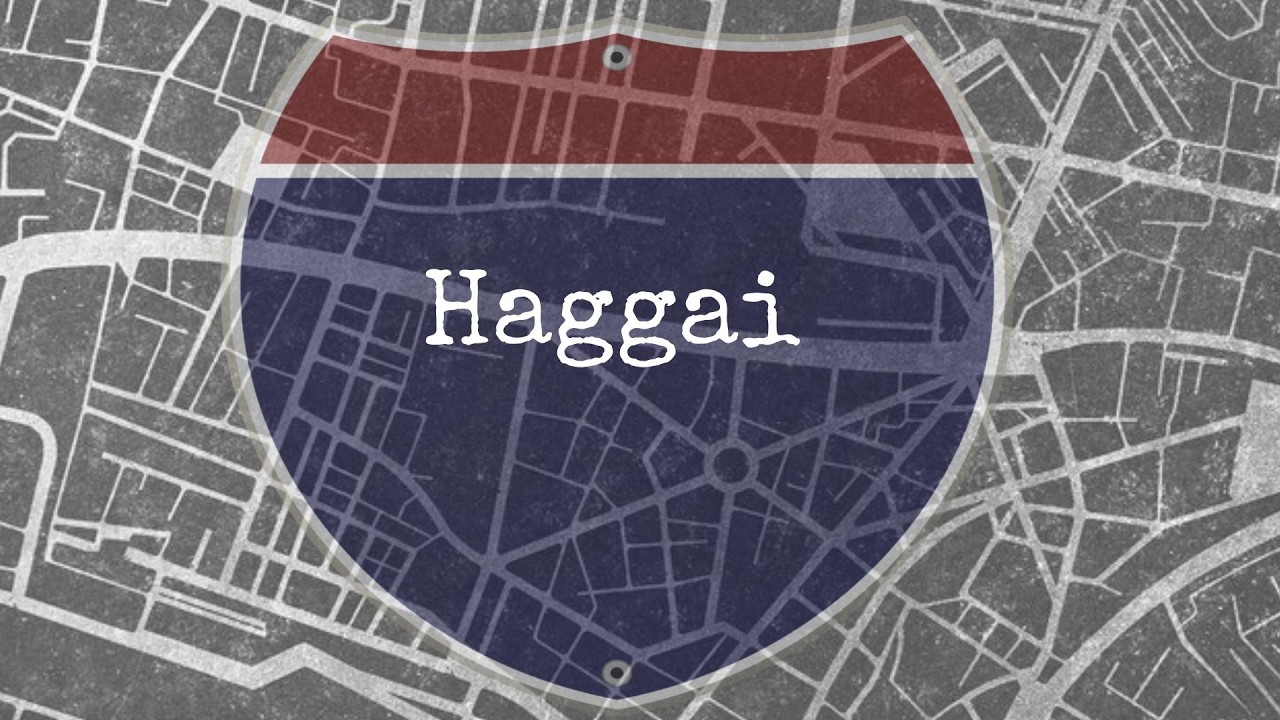 Cover to Cover - Haggai