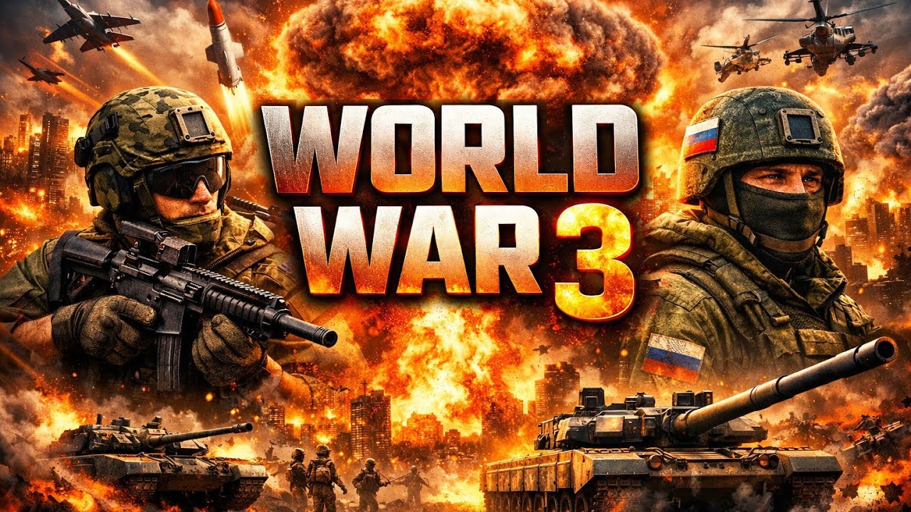 World war 3 Has already Started? Us vs Russia, Iran, china