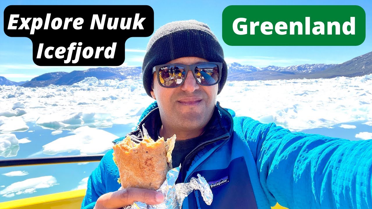 Nuuk Icefjord Boat Tour in Nuuk, Greenland - Travel vlog