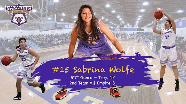 #15 Sabrina Wolfe  Career Highlight Video (Naz/RIT)