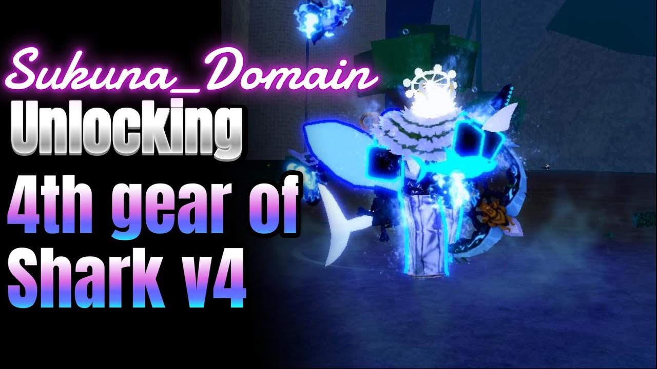 Unlocking 4th gear of my shark v4