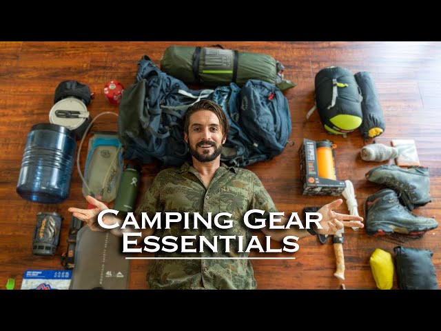 What You Really Need for Camping & Backpacking