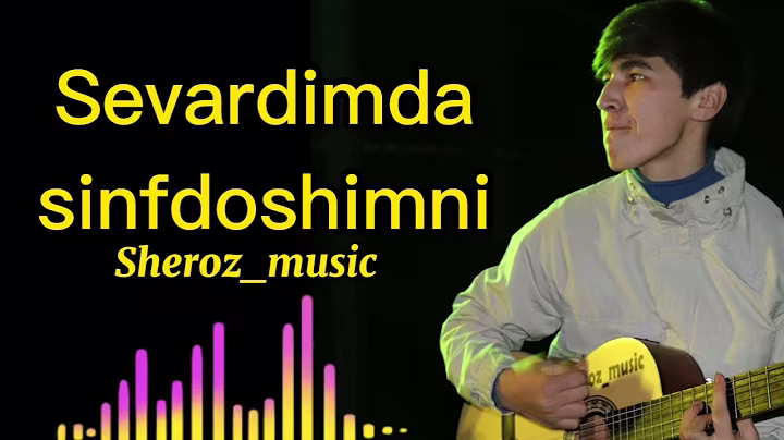 Sevardimda Sinfdoshimni // Севардимда синфдошимни. Sheroz_music