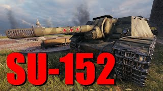 【WoT：SU-152】ゆっくり実況でおくる戦車戦Part720 byアラモンド