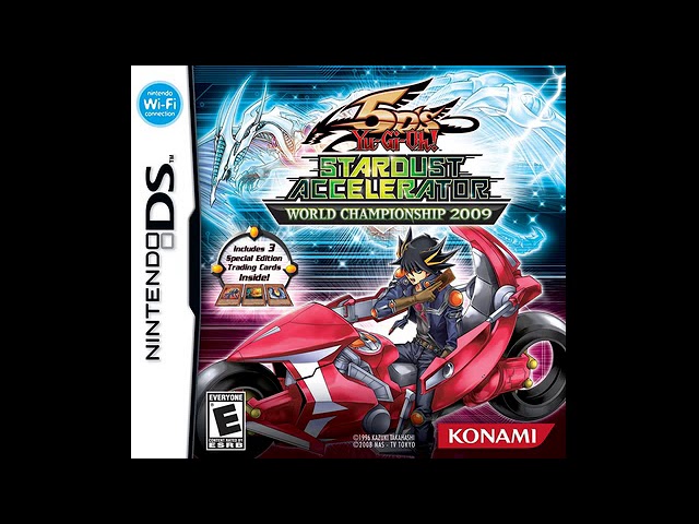 Yu-Gi-Oh! 5D's Stardust Accelerator Nintendo DS Game 