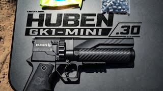 Heavy Ammo/Max Power Compact Air-Pistol Heavy Ammo/Max Power Compact Air-Pistol