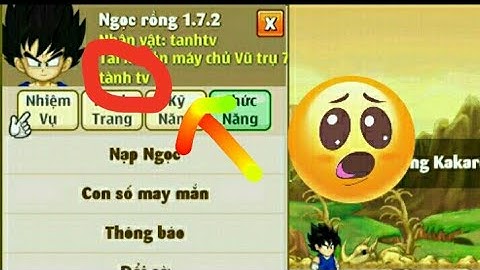 Tành - Hướng Dẫn Thay Đổi Tài Khoản Ngọc Rồng Online