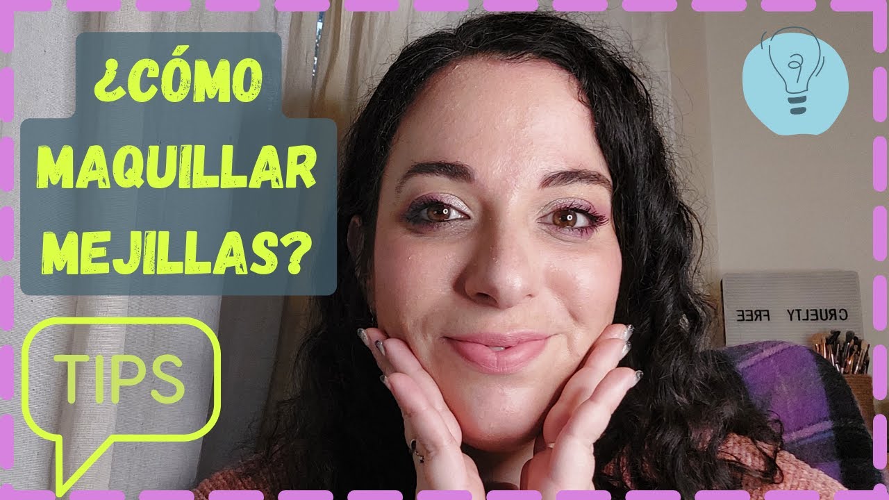 Cómo MAQUILLAR las MEJILLAS: Productos en crema o en polvo❓ Tutorial paso a paso