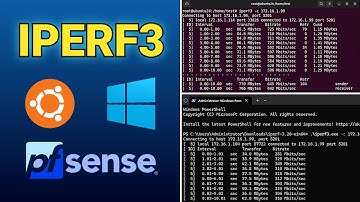 Measure Network Bandwidth with iPerf3: pfSense, Ubuntu, & Windows Setup Guide