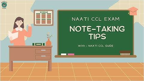 Note taking tips for NAATI CCL test. #naaticcl #naatihindi #naati #189 #190