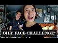 EXTREME OILY FACE CHALLENGE (FUNNIEST REACTIONS EVER!) | Laureen Uy