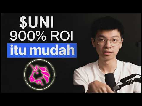 Dari nol jadi passive income: bagaimana saya bangun penghasilan lewat staking token UNI di 2026
