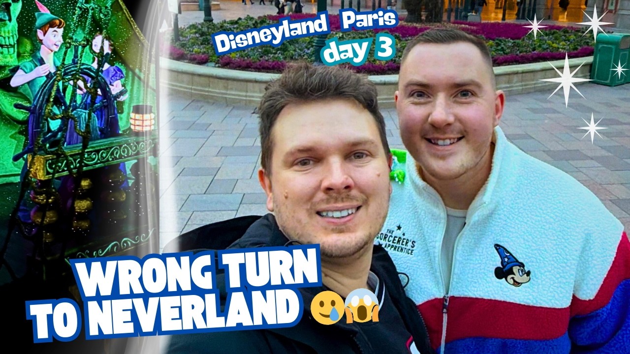 An Awkward Moment on Peter Pan’s Flight… | Disneyland Paris Day 3
