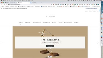 Acumatica Commerce Edition Demo