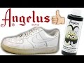 How to Unyellow Midsoles On Air Force Ones! AF1 Whitening!