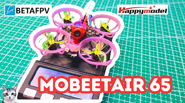 BETAFPV 65 AIR + HAPPYMODEL Mobeetle 6 = MOBEETAIR 65 !!!丨Tinywhoop丨FPV drone丨穿越機丨新手愛炸機
