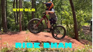 Ride BHam  MTB Fun with 5yr old‼ #kids #ridebham #mtb #bikelife