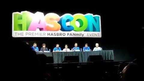 Power of the Primes reveals from Transformers Design Panel at HasCon 2017!