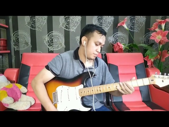 Jack Thammarat - on the way (guitar cover) recorded by kplug class=