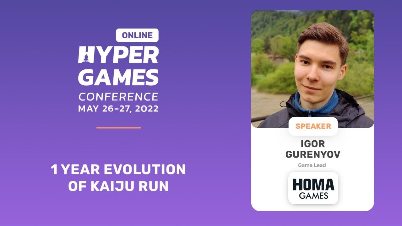 1 Year Evolution of Kaiju Run