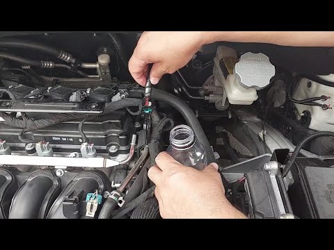 Cómo PROBAR la bomba de GASOLINA FÁCIL