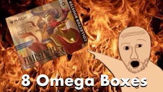 Watch me get f***ing cooked on MTG Final Fantasy collector’s packs