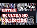 Toute la collection 4k ultra