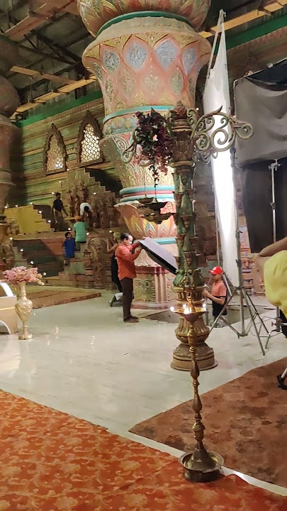 behind the Scenes Radha Krishna shooting serial