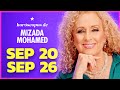 Horóscopo Semanal de Mizada Mohamed 20 al 26 de septiembre 2021.