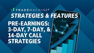 Pre-Earnings 3-day, 7-day, and 14-day Call Strategies