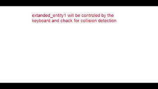 4)collision detection