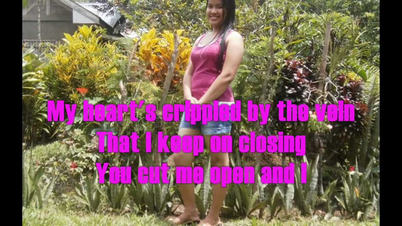 Keep Bleeding By:Leona Lewis With Lyrics [Cover Photo's Jenny Rose][HD]