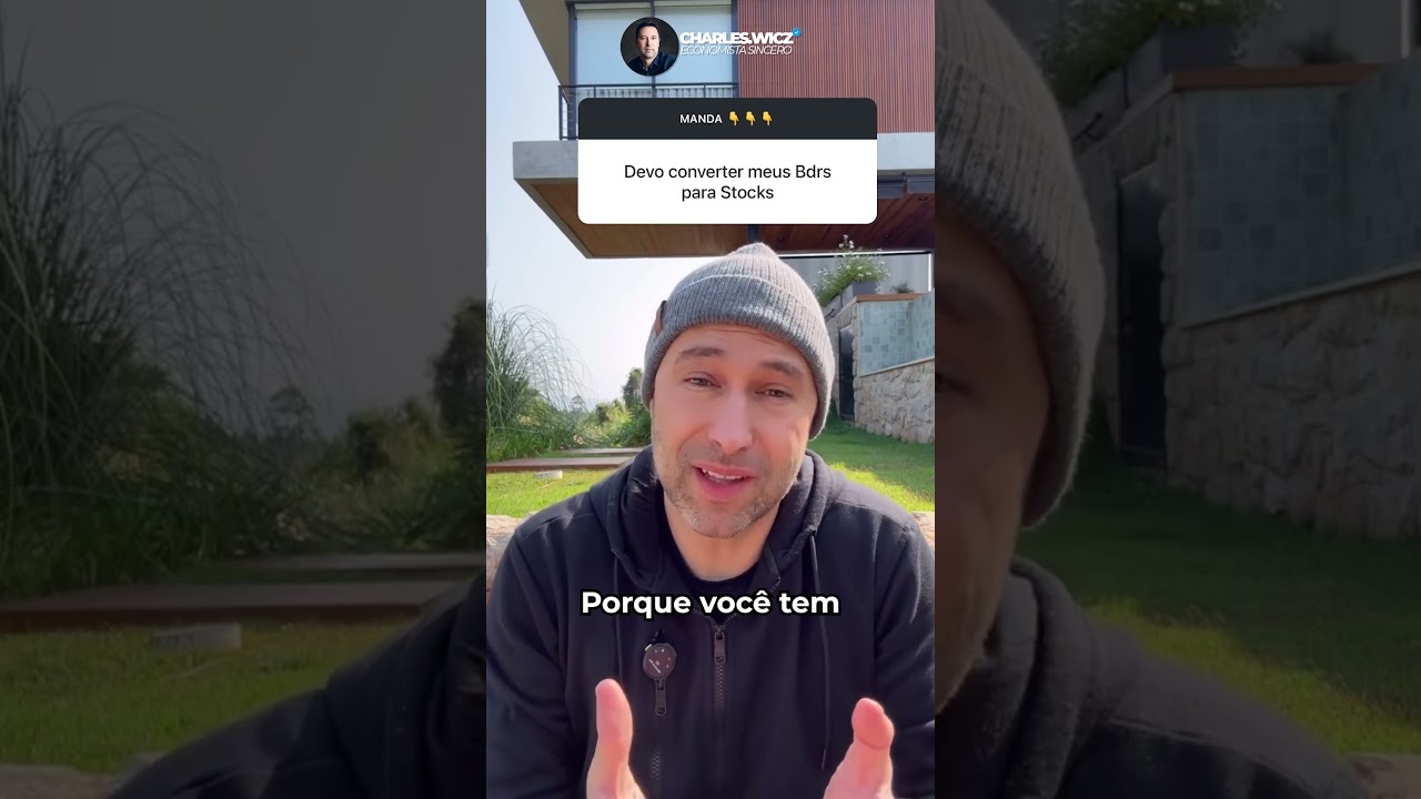 INVESTIR NO EXTERIOR | VALE A PENA TROCAR OS BDRS POR STOCKS (AÇÕES AMERICANAS)?