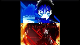 Whos Strongest? (13th Form Tanjiro Vs Akaza)