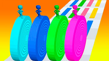 ✅Layers Roll in All Levels Mobile Games Update All Trailer Gameplay Walkthrough iOS,Android