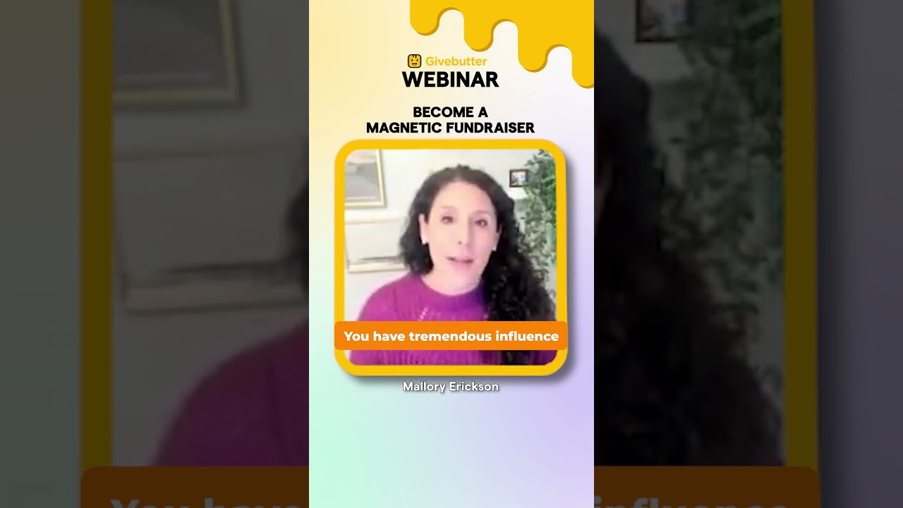 From donors to ambassadors 💛 