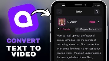 How to Convert Text to video with Captions AI in SECONDS!