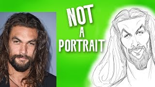 How to Draw A Caricature Using Easy Basic Shapes - 2020