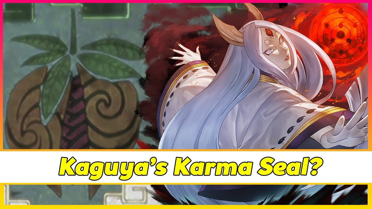 Is Black Zetsu Kaguya's Karma Seal? - YouTube