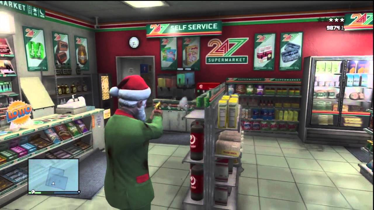 GTA V | Mods | Updated DNS! | God Mode, Early Snow, RP and Money!