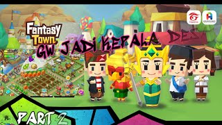 GW JADI KEPALA DESA..! GARENA FANTASY TOWN screenshot 5