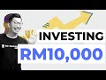How to invest with RM10000 (Malaysia)【5 WAYS】
