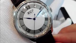 TISSOT Heritage Sovereign Automatic Silver Dial Men&#39;s Watch